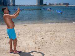 Dubai Camels Beach Water Polo Tornament December 2020